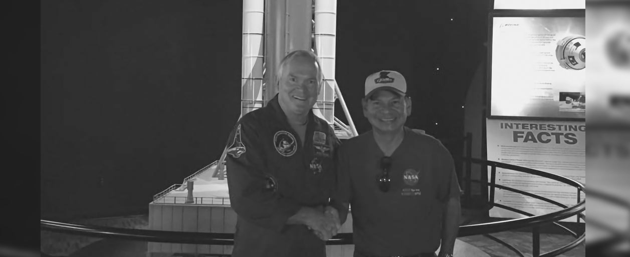 Astronaut Encounter with Bruce Melnick Kennedy Space Center